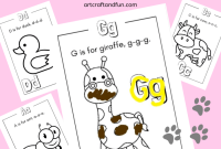 Animal alphabet coloring sheets