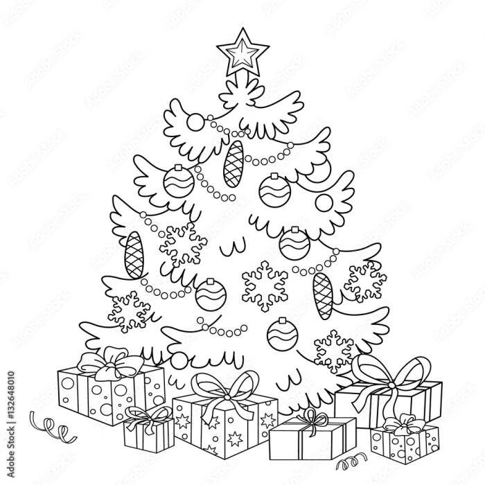 Animated christmas coloring pages