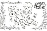 Animal jam coloring page kangaroo