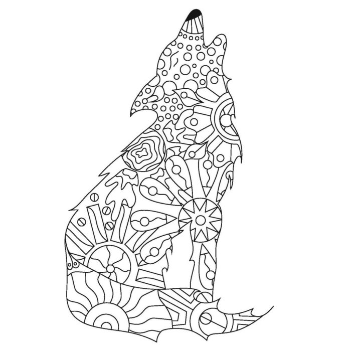 Alaska animal coloring book