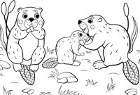 Free printable coloring page animals