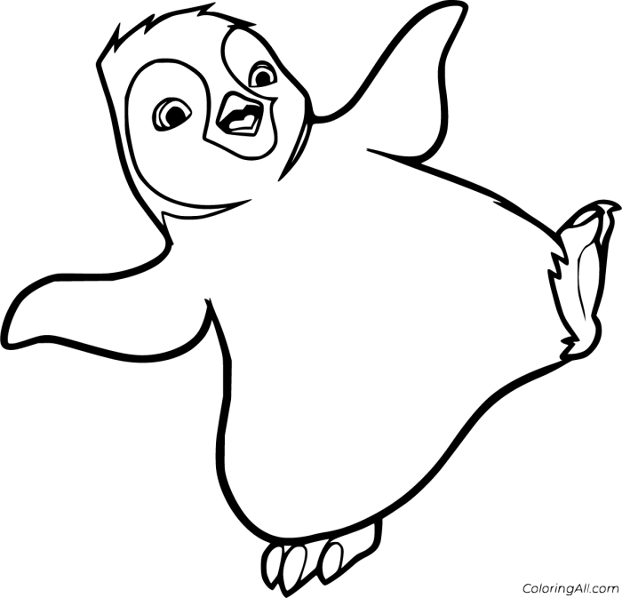 Animal feet coloring pages