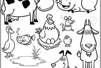 Animal coloring page free pdf