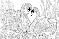 Animal family coloring pages printable