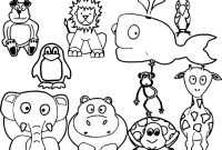 Animal coloring pages printable