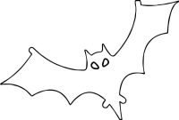 Anime bat coloring pages