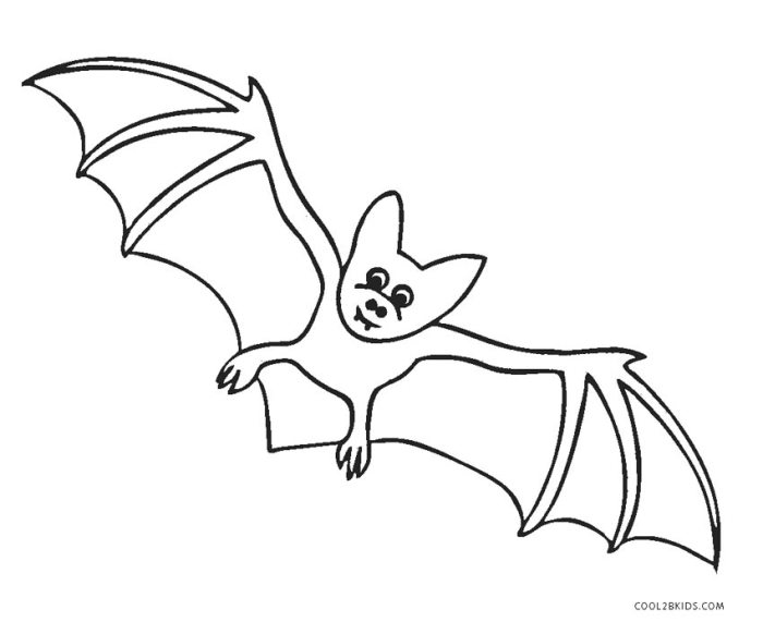 Bat coloring pages outline halloween witch white bats clipart color colouring symbol cliparts sheet drawings clipartmag print coloringbay designlooter 84kb