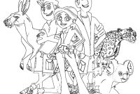 Wild kratts animal coloring pages