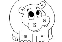 Animal coloring pages for kindergarten