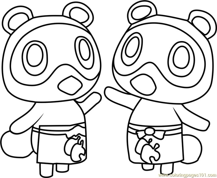 Animal crossing new horizons coloring book