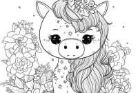 Animals in the backyard coloring page