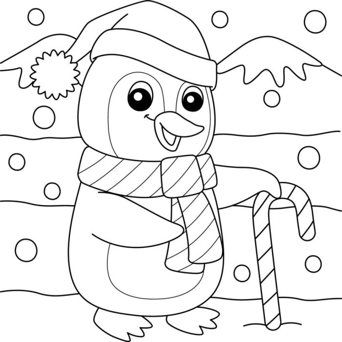 Animated christmas coloring pages