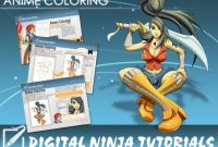 Anime and manga digital coloring guide pdf