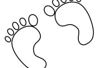 Animal feet coloring pages