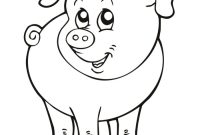 Coloring sheets of animals on the farm