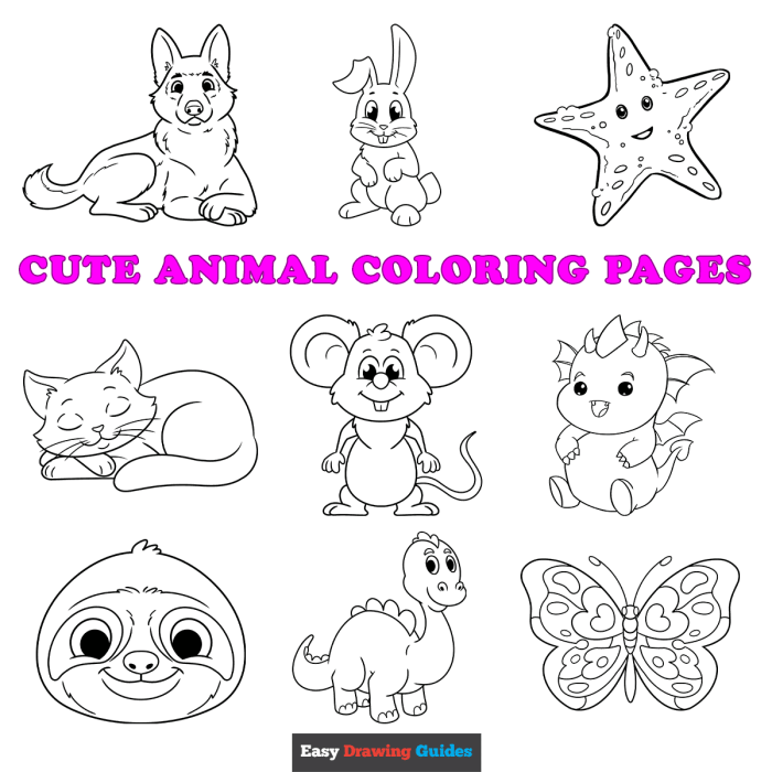 Coloring animals online free