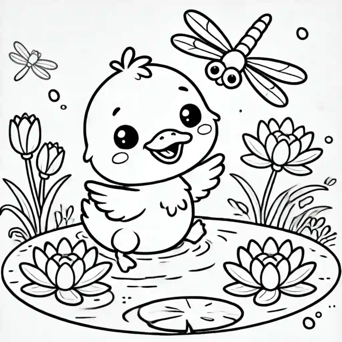 Animal body parts coloring pages