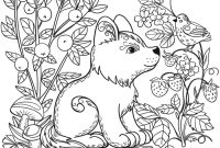 Animal coloring pages sheets