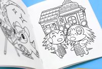 Animal crossing new horizons coloring book