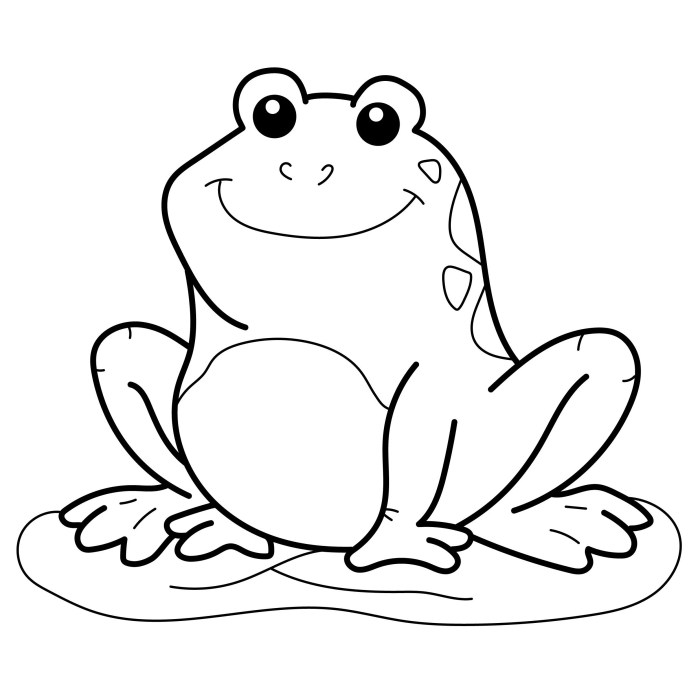 Animal toddler coloring pages