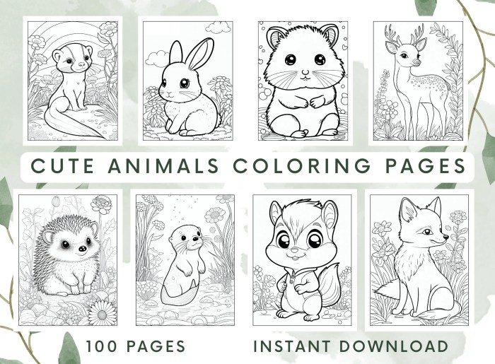 Animal clothes coloring pages