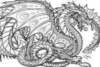 Animal coloring pages complex