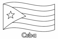 Animals of cuba coloring page