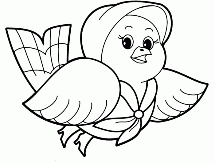 Animal free coloring pages for kids