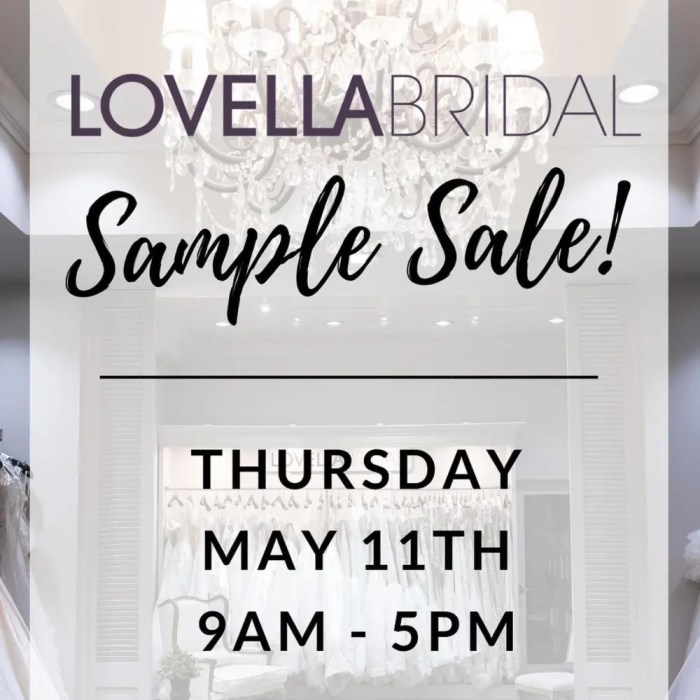 Wedding dress sample sale nyc