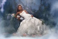 Disney tiana wedding dress