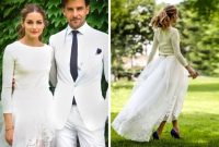 Famous people wedding dresses