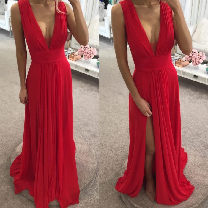 Evening dresses for wedding party