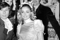 Sharon tate wedding dress