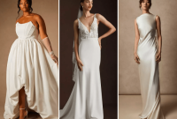 Elegant simple wedding dresses