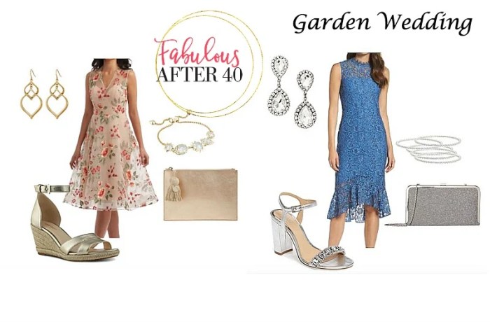 Dress for garden wedding