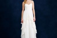 J crew wedding dress