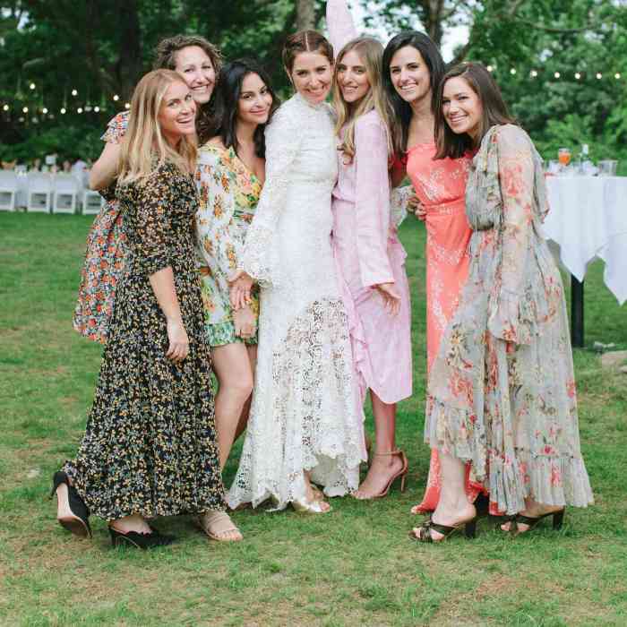 Fun wedding guest dresses