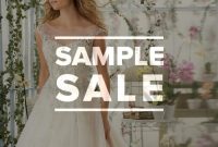 Wedding dress sample sale nyc