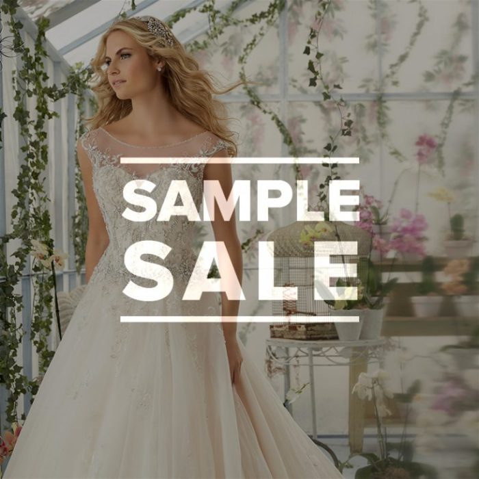 Wedding dress sample sale nyc