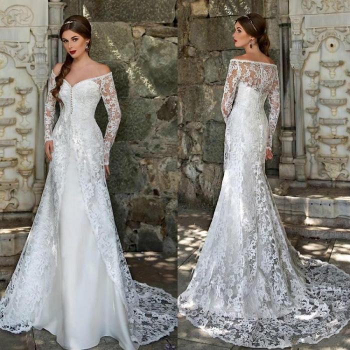 Affordable wedding dresses nyc