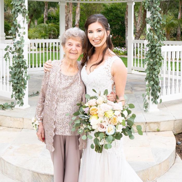 Grandmother dress for wedding