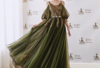 Dark green dresses for wedding