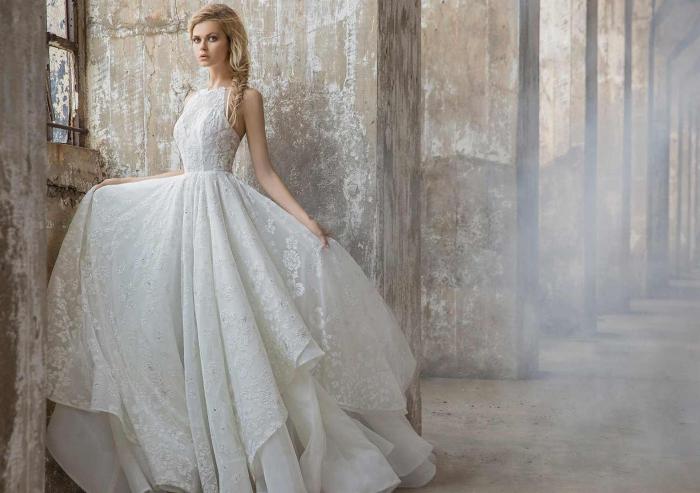 Hayley paige wedding dress