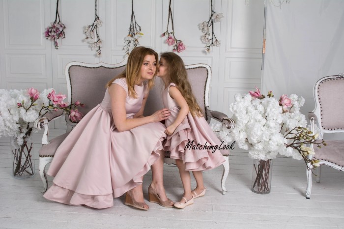 Mommy and me dresses for wedding