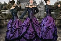 Gothic victorian wedding dresses