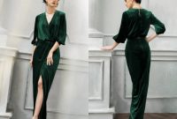 Green wedding guest dresses