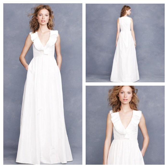 Informal bridal ohhmymy sandiegotowingca modwedding crowd wang gowns