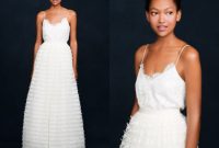 J crew wedding dresses