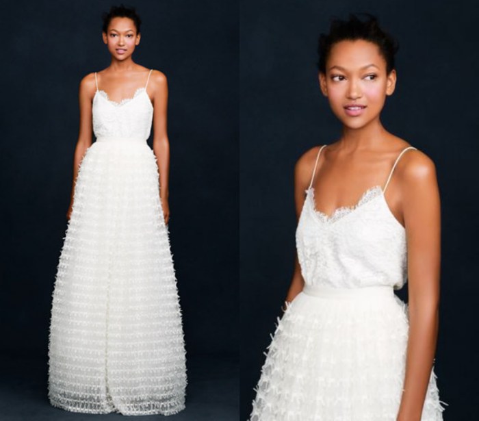 J crew wedding dresses