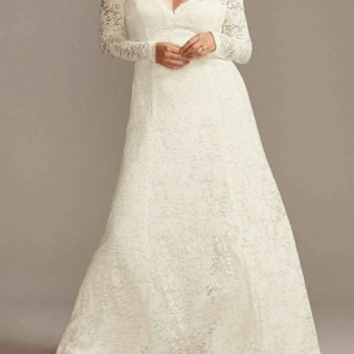 Plus size white wedding dress